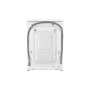 LG Washing Machine With Dryer F4DV509S0E Energy efficiency class B, Front loading, Washing capacity 9 kg, 1400 RPM, Depth 56.5 cm, Width 60 cm, Display, LED, Drying system, Drying capacity 6 kg, Steam function, Direct drive, Wi-Fi, White