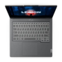 Lenovo , Legion Slim 5 14APH8 , Storm Grey , 14.5 , OLED , WQXGA+ , 2880 x 1800 pixels , Glossy , AMD Ryzen 7 , 7840HS , 16 GB , Soldered LPDDR5x , SSD 1000 GB , NVIDIA GeForce RTX 4060 , GDDR6 , 8 GB , Windows 11 Home , 802.11ax , Bluetooth version 5.2 ,