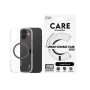 CARE Flagship Case , Back cover , Apple , iPhone 16 , Recycled plastic , Black , MagSafe