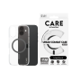 CARE Flagship Case , Back cover , Apple , iPhone 16 , Recycled plastic , Black , MagSafe