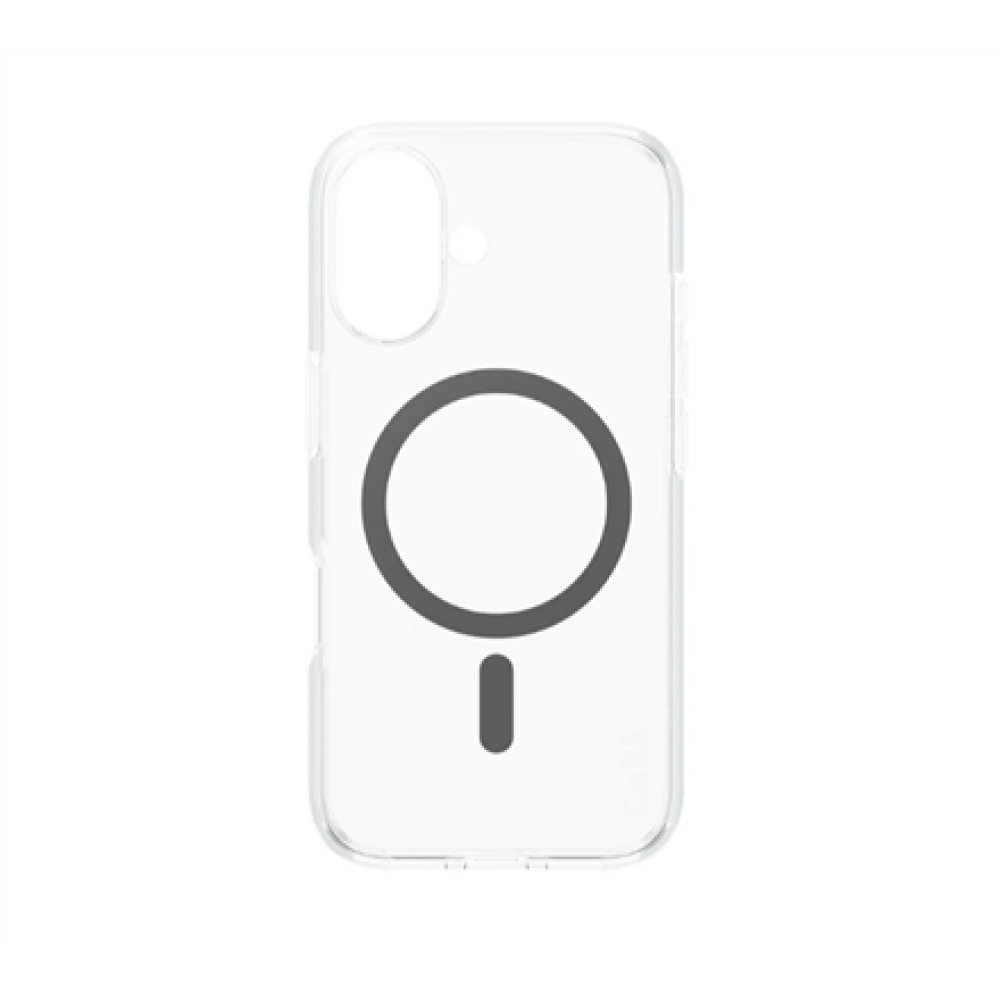 CARE Flagship Case , Back cover , Apple , iPhone 16 , Recycled plastic , Black , MagSafe