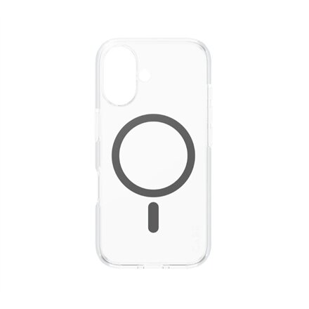 CARE Flagship Case , Back cover , Apple , iPhone 16 , Recycled plastic , Black , MagSafe
