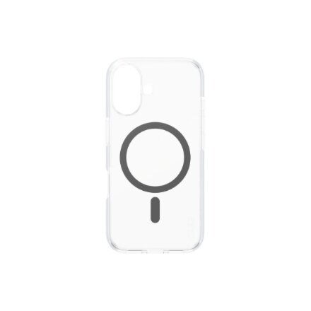 CARE Flagship Case , Back cover , Apple , iPhone 16 , Recycled plastic , Black , MagSafe