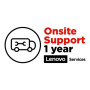 Lenovo , 1Y Post warranty Onsite for X1, X13 Yoga, Z13, Z16 series NB , 1 year(s) , Onsite