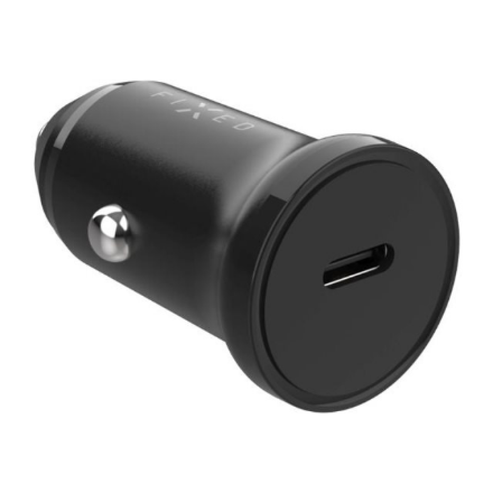 Fixed USB-C Car Charger, 30W , FIXCC30N-C-BK