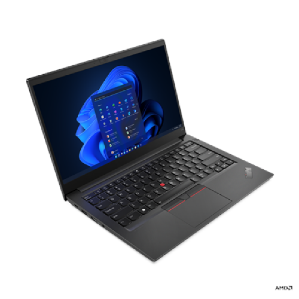 Lenovo ThinkPad E14 (Gen 4) Black, 14 , IPS, FHD, 1920x1080, Anti-glare, AMD Ryzen 5, 5625U, 8 GB, Soldered DDR4-3200, SSD 256 GB, AMD Radeon Graphics, No Optical drive, Windows 11 Pro, 802.11ax, Bluetooth version 5.2, No WWAN, Keyboard language Nordic, K