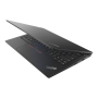 Lenovo ThinkPad E14 (Gen 4) Black, 14 , IPS, FHD, 1920x1080, Anti-glare, AMD Ryzen 5, 5625U, 8 GB, Soldered DDR4-3200, SSD 256 GB, AMD Radeon Graphics, No Optical drive, Windows 11 Pro, 802.11ax, Bluetooth version 5.2, No WWAN, Keyboard language Nordic, K