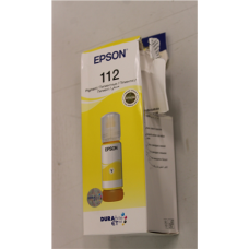 SALE OUT. Epson 112 EcoTank Pigment Yellow ink bottle , SALE OUT. Epson 112 EcoTank Pigment , C13T06C44A , Ink Bottle , Yellow , DAMAGED PACKAGING SALE OUT. Epson 112 EcoTank Pigment Yellow ink bottle , SALE OUT. Epson 112 EcoTank Pigment , C13T06C44A , Ink Bottle , Yellow , DAMAGED PACKAGING