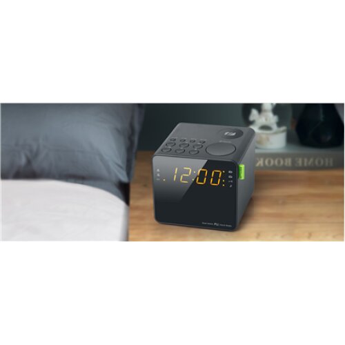 Muse , Dual Alarm Clock Radio , M-187CR