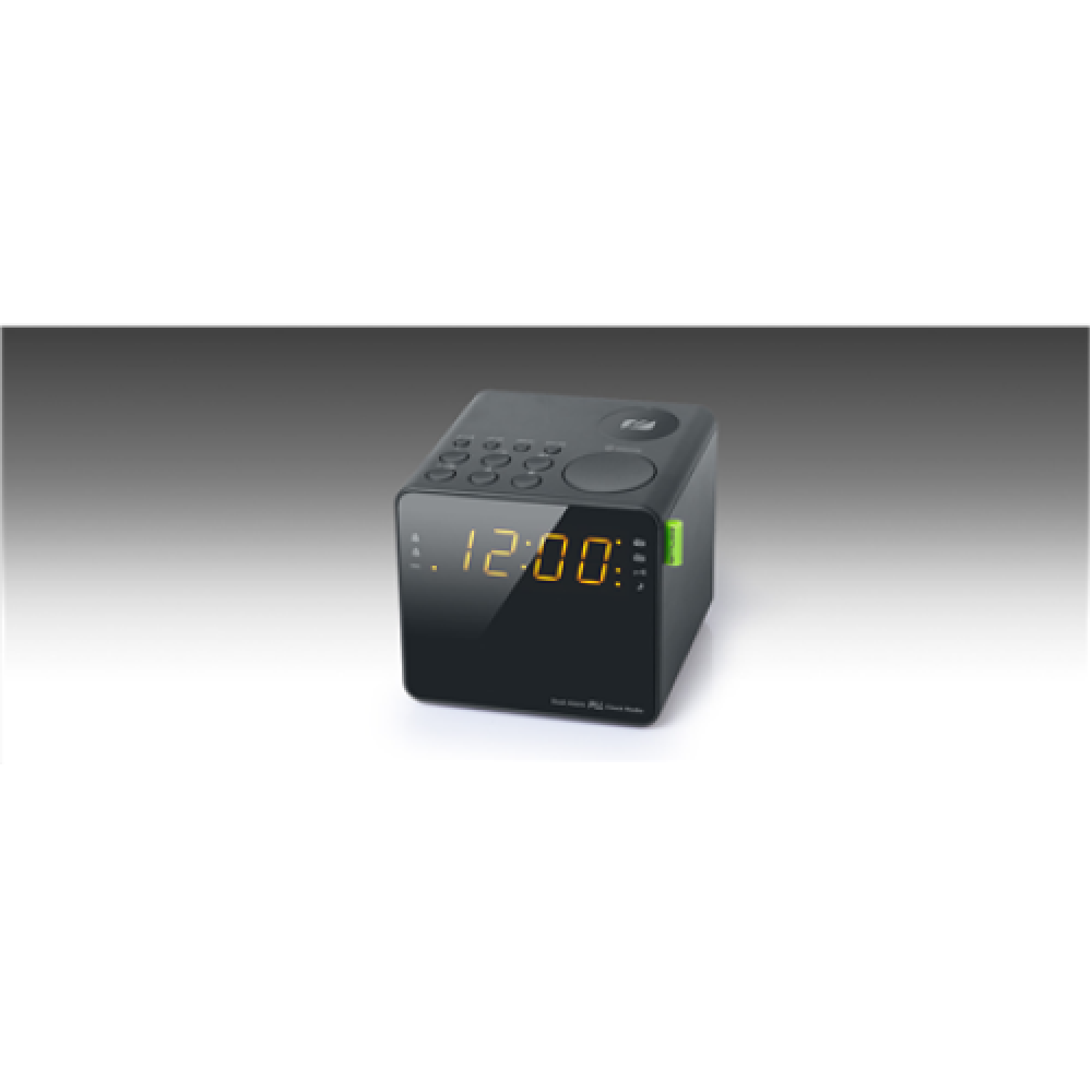 Muse M-187CR Dual Alarm Clock Radio , Muse