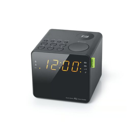 Muse , Dual Alarm Clock Radio , M-187CR