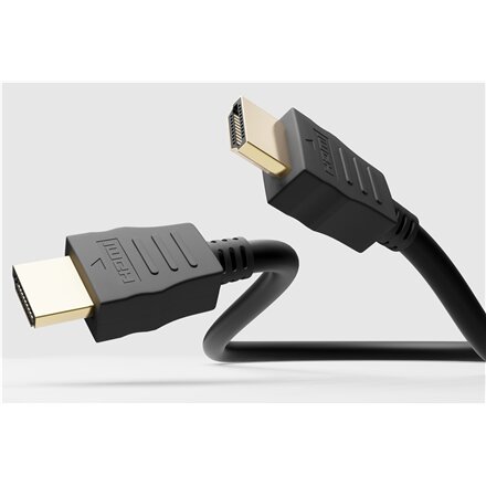 Goobay High Speed HDMI Cable with Ethernet , 0.5 m