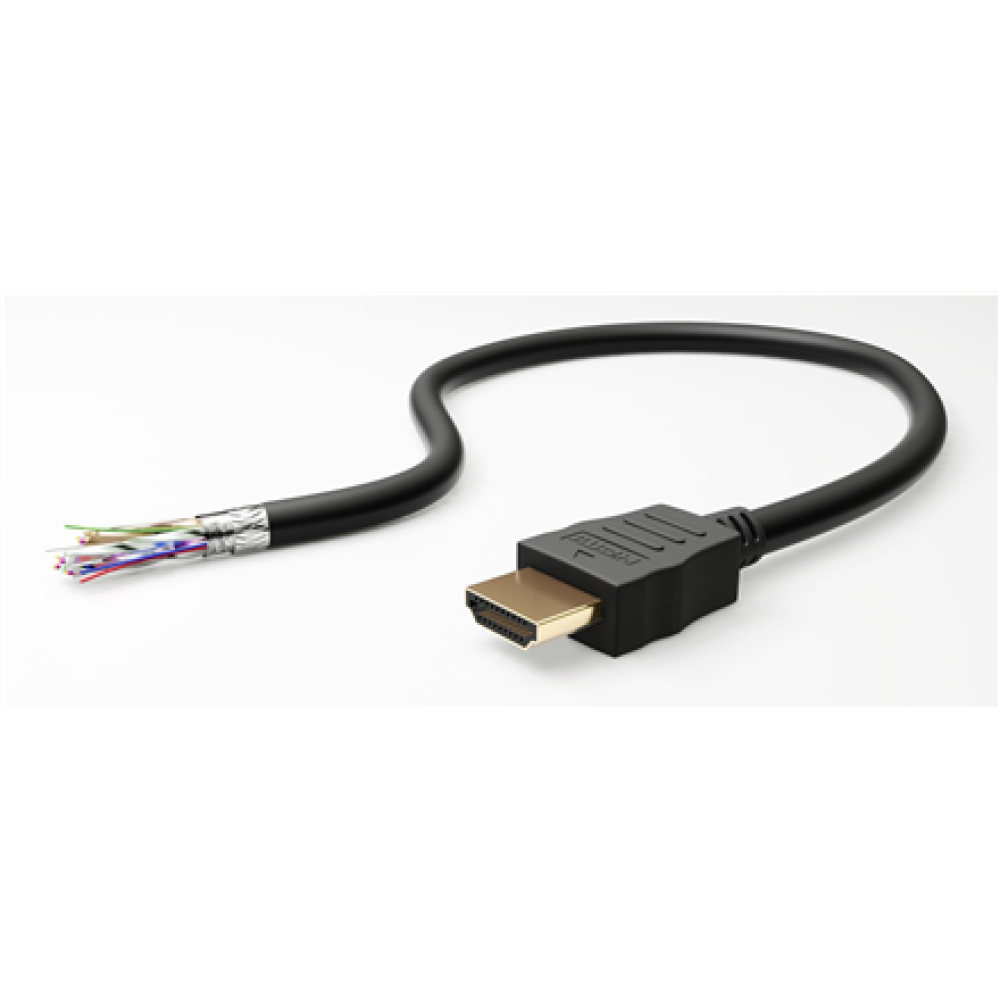 Goobay High Speed HDMI Cable with Ethernet , 0.5 m