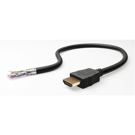 Goobay High Speed HDMI Cable with Ethernet , 0.5 m