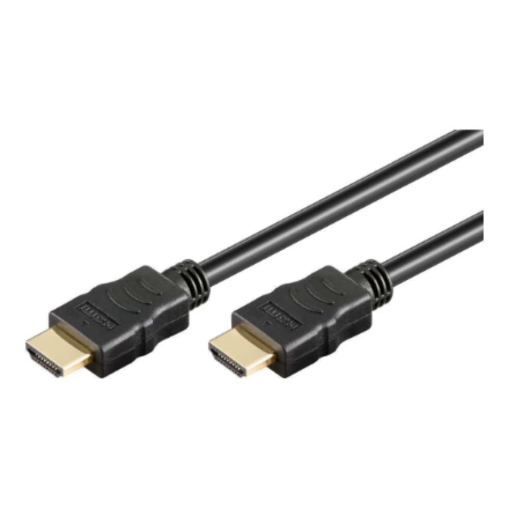 Goobay High Speed HDMI Cable with Ethernet , 0.5 m