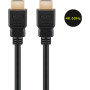 Goobay High Speed HDMI Cable with Ethernet , 0.5 m