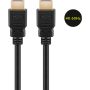Goobay High Speed HDMI Cable with Ethernet , 0.5 m