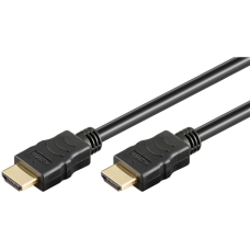 Goobay High Speed HDMI Cable with Ethernet , 0.5 m