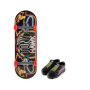 Mattel , Assorted Hot Wheels Skate Fingerboard with Shoes, HGT46 , Multicoloured , Metal/Plastic