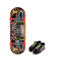 Mattel , Assorted Hot Wheels Skate Fingerboard with Shoes, HGT46 , Multicoloured , Metal/Plastic