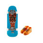 Mattel , Assorted Hot Wheels Skate Fingerboard with Shoes, HGT46 , Multicoloured , Metal/Plastic
