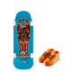 Mattel , Assorted Hot Wheels Skate Fingerboard with Shoes, HGT46 , Multicoloured , Metal/Plastic