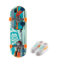 Mattel , Assorted Hot Wheels Skate Fingerboard with Shoes, HGT46 , Multicoloured , Metal/Plastic