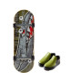 Mattel , Assorted Hot Wheels Skate Fingerboard with Shoes, HGT46 , Multicoloured , Metal/Plastic
