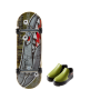 Mattel , Assorted Hot Wheels Skate Fingerboard with Shoes, HGT46 , Multicoloured , Metal/Plastic