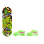 Mattel , Assorted Hot Wheels Skate Fingerboard with Shoes, HGT46 , Multicoloured , Metal/Plastic