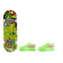 Mattel , Assorted Hot Wheels Skate Fingerboard with Shoes, HGT46 , Multicoloured , Metal/Plastic