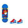 Mattel , Assorted Hot Wheels Skate Fingerboard with Shoes, HGT46 , Multicoloured , Metal/Plastic
