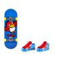 Mattel , Assorted Hot Wheels Skate Fingerboard with Shoes, HGT46 , Multicoloured , Metal/Plastic