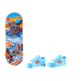 Mattel , Assorted Hot Wheels Skate Fingerboard with Shoes, HGT46 , Multicoloured , Metal/Plastic