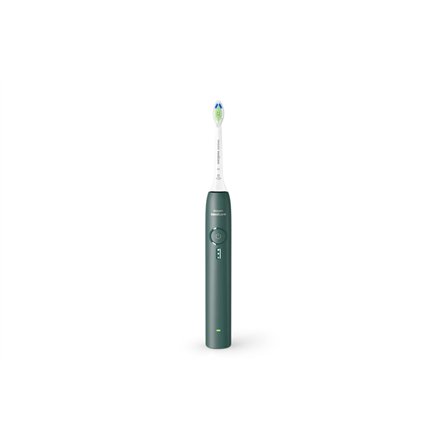 Philips , Electric Toothbrush , HX4033/26 Sonicare 3100 , Rechargeable , For adults , Number of brush heads included 1 , Number of teeth brushing modes 1 , Forest Green