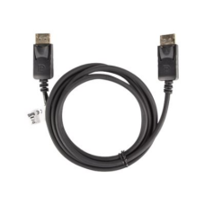 Lanberg DisplayPort M/M Cable 19 PIN V1.2, 1.8 m , CA-DPDP-10CC-0018-BK