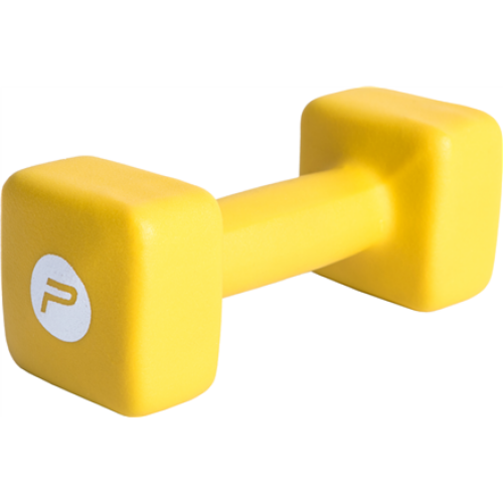 Pure2Improve P2I201430 Dumbbells 5.304 kg Yellow 1 pcs 5 kg