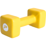 Pure2Improve P2I201430 Dumbbells 5.304 kg Yellow 1 pcs 5 kg