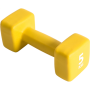 Pure2Improve P2I201430 Dumbbells 5.304 kg Yellow 1 pcs 5 kg