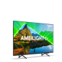 Philips LED TV , 50PUS8319/12 , 50 , Smart TV , Titan , 4K Ultra HD , Black