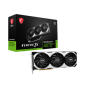 MSI GeForce RTX 4070 Ti VENTUS 3X 12G OC NVIDIA 12 GB GeForce RTX 4060 Ti GDDR6X PCI Express Gen 4 HDMI ports quantity 1 Memory clock speed 21000 MHz