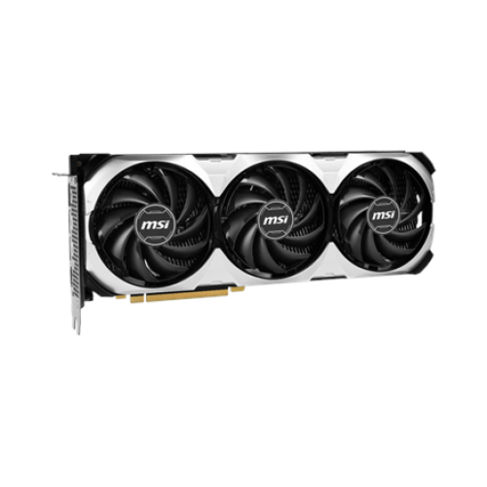 MSI GeForce RTX 4070 Ti VENTUS 3X 12G OC NVIDIA 12 GB GeForce RTX 4060 Ti GDDR6X PCI Express Gen 4 HDMI ports quantity 1 Memory clock speed 21000 MHz