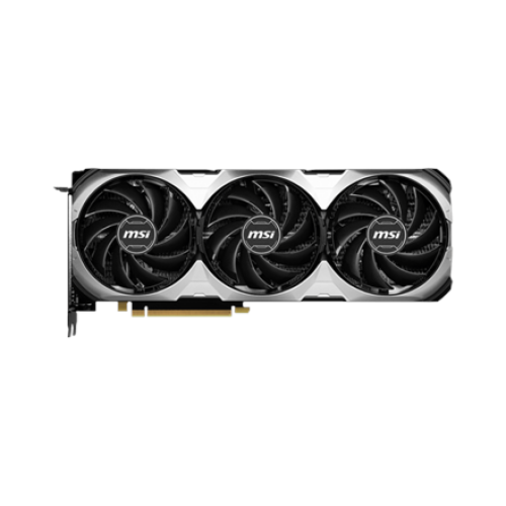 MSI GeForce RTX 4070 Ti VENTUS 3X 12G OC NVIDIA 12 GB GeForce RTX 4060 Ti GDDR6X PCI Express Gen 4 HDMI ports quantity 1 Memory clock speed 21000 MHz
