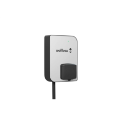 Wallbox , Copper SB Electric Vehicle Charger, Type 2 Socket , 22 kW , Wi-Fi, Ethernet, Bluetooth , Grey