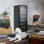 Caso , Smart Wine Cooler , WineExclusive 126 , Energy efficiency class G , Free standing , Bottles capacity 126 bottles , Cooling type Compressor technology , Black