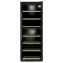 Caso , Smart Wine Cooler , WineExclusive 126 , Energy efficiency class G , Showcase , Free standing , Bottles capacity 126 bottles , Cooling type Compressor technology , Black
