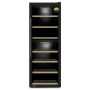 Caso , Smart Wine Cooler , WineExclusive 126 , Energy efficiency class G , Free standing , Bottles capacity 126 bottles , Cooling type Compressor technology , Black