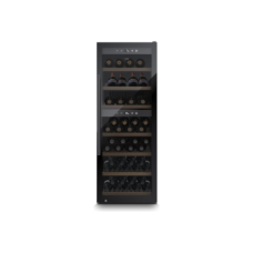 Caso , Smart Wine Cooler , WineExclusive 126 , Energy efficiency class G , Free standing , Bottles capacity 126 bottles , Cooling type Compressor technology , Black