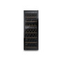 Caso , Smart Wine Cooler , WineExclusive 126 , Energy efficiency class G , Showcase , Free standing , Bottles capacity 126 bottles , Cooling type Compressor technology , Black