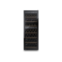 Caso , Smart Wine Cooler , WineExclusive 126 , Energy efficiency class G , Free standing , Bottles capacity 126 bottles , Cooling type Compressor technology , Black